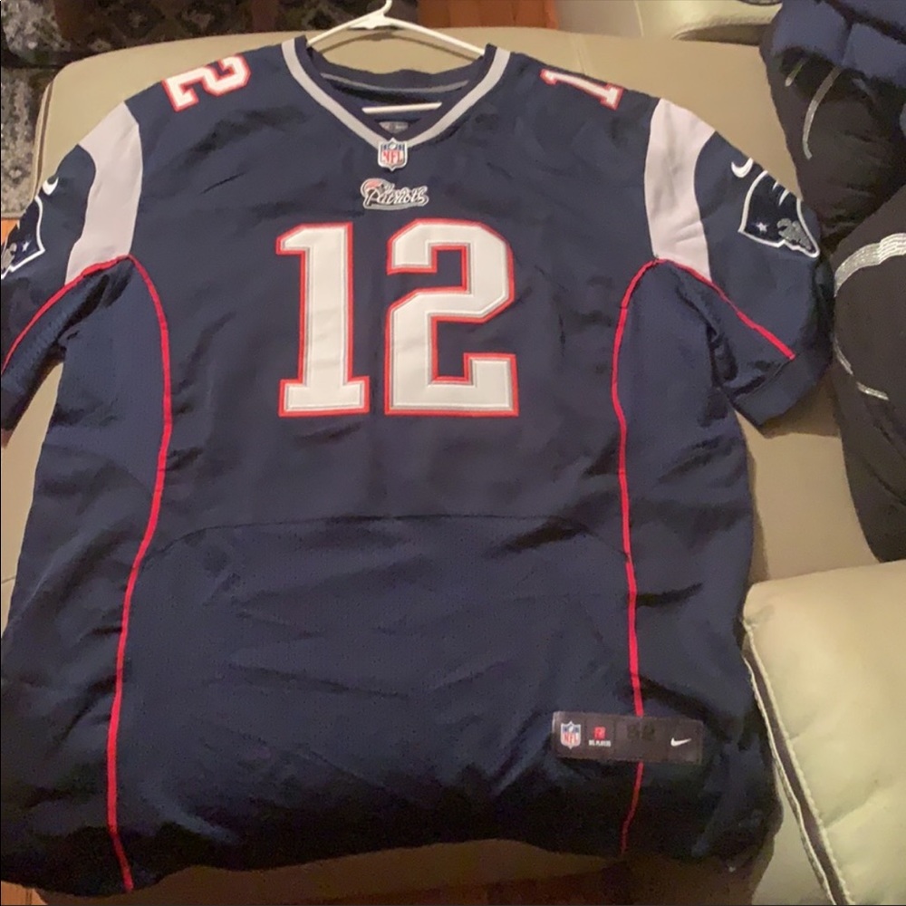 Tom Brady #12 Patriots Jersey